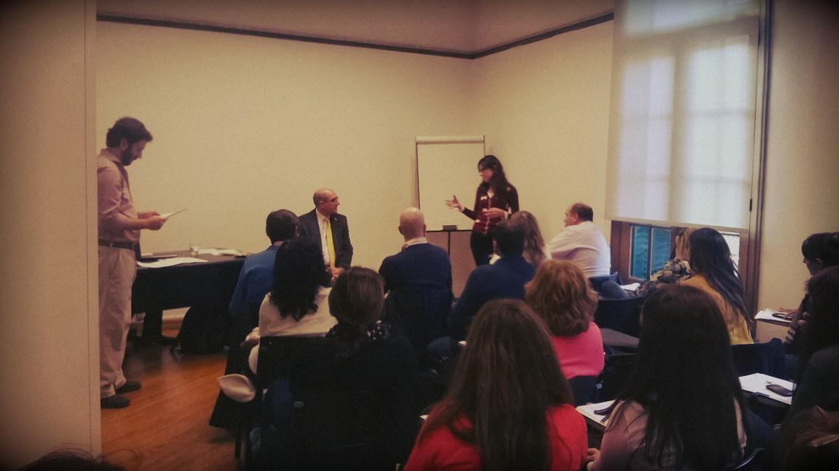 CeATS_ARGENTINA's tweet photo. #AHORA #ProgramaDeLíderes 3er Encuentro
El Sec de Ingresos Públicos del @GobSantaFe Cr Sergio Beccari
#LateCeATS2015 http://t.co/YFu4BCw9Em