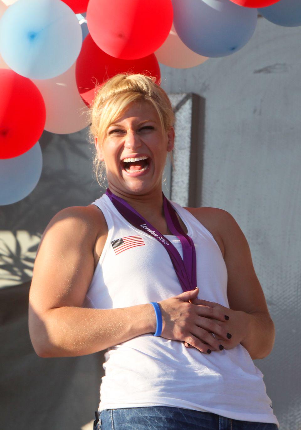 Happy 25th birthday to the one and only Kayla Harrison! Congratulations 