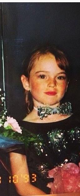 dinalohan's tweet image. #tbthappybirthdsymysweetchild@lindsaylohan