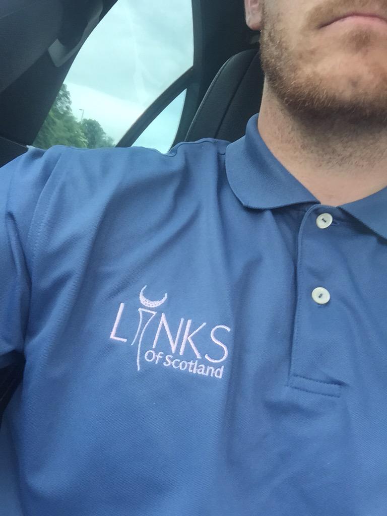 LloydSaltman's tweet photo. Wore this wee fella today. 1 of my favs @linksstrathaven #linksofscotland http://t.co/AqexChtXJy