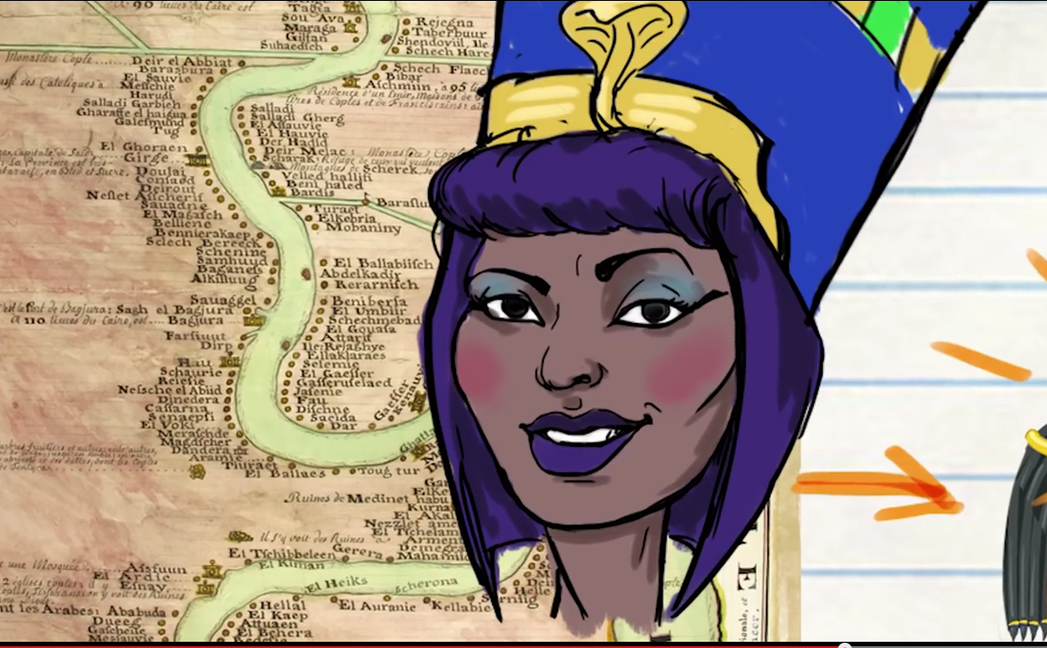 _GoViral's tweet photo. On #InternationalWomensDay meet --- Cleopatra, The 'Boss Bitch' Of History https://t.co/9JxeAlc0J5 @wisecrack https://t.co/yd9ePLpRHS
