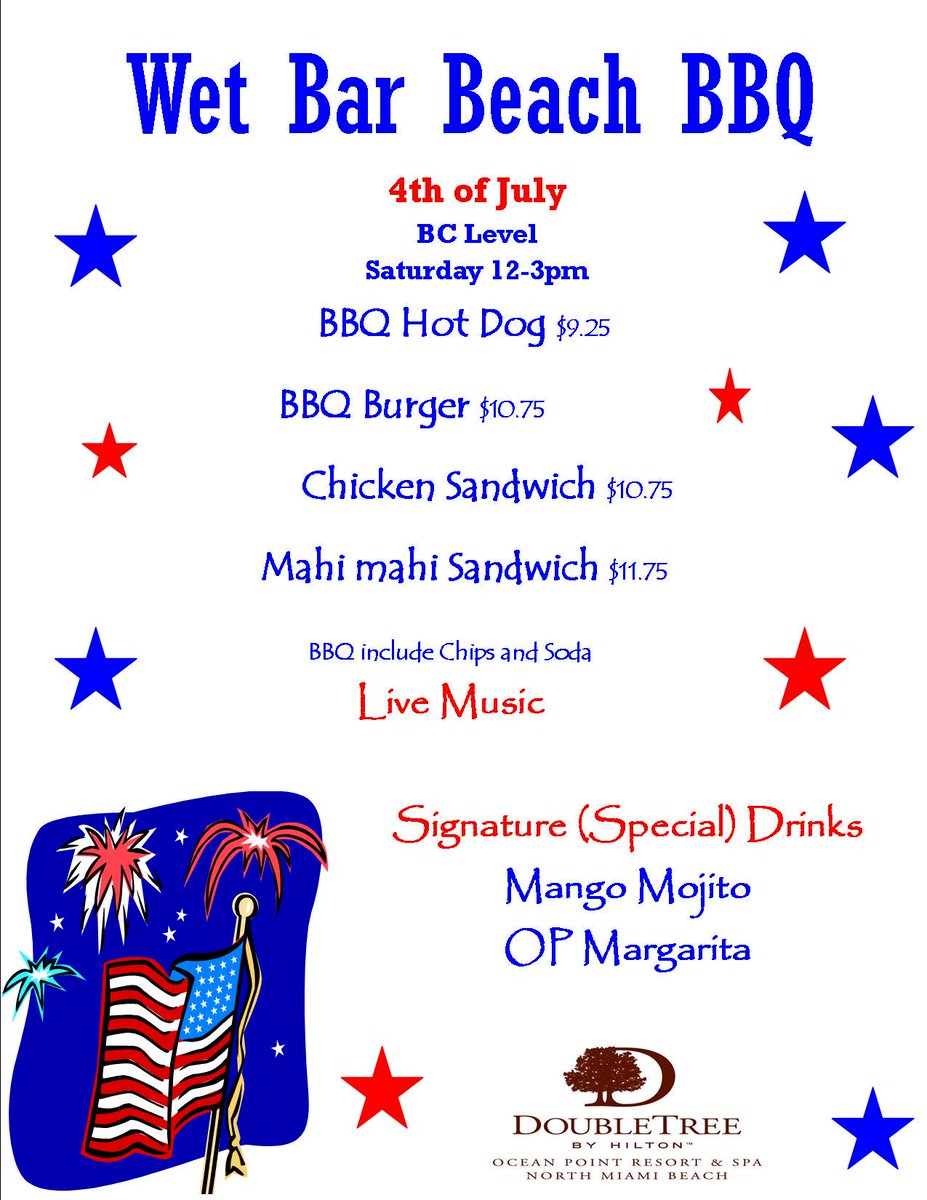 DoubleTreeOceanPoint tweet media