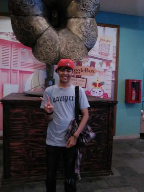 @bragaCityWalk with myband @Combrosist_ind BOOoomm!!!