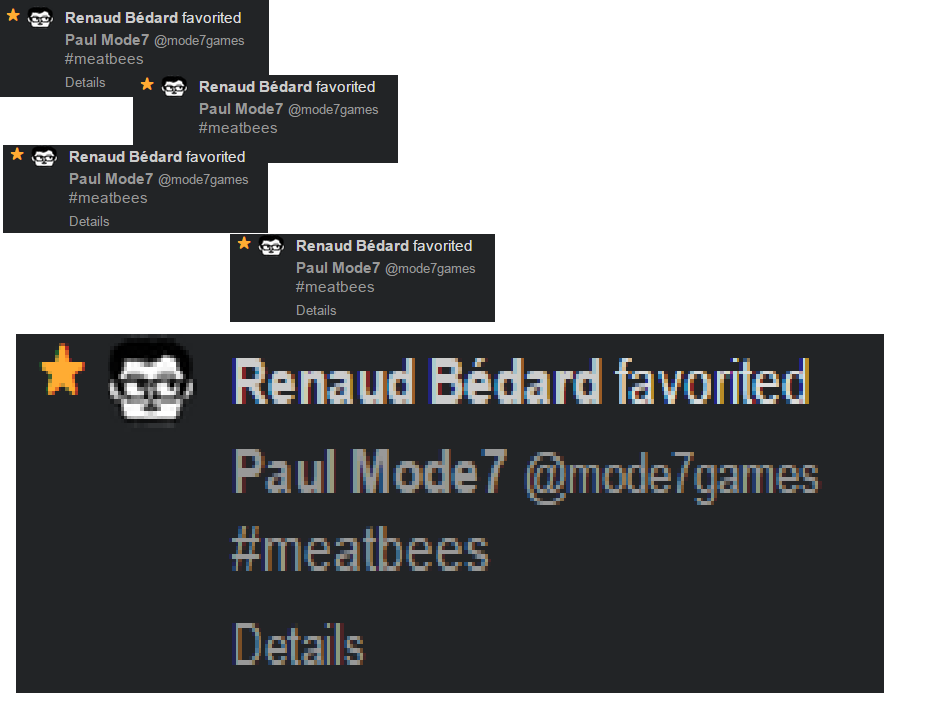 mode7games's tweet photo. .@Berelphos #meatbees http://t.co/0WDpY8GZZz