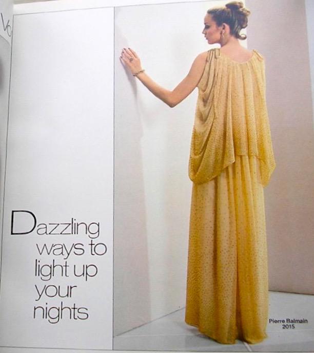 Happy birthday to Jerry Hall, shown here in a 1979 Vogue Patterns catalogue 