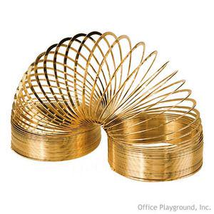CorinneGail1's tweet image. A5: I couldn&apos;t resist sharing this 14K Gold Slinky!  Nothing like a bit of Nostalgia for the #DesignLUX fan!