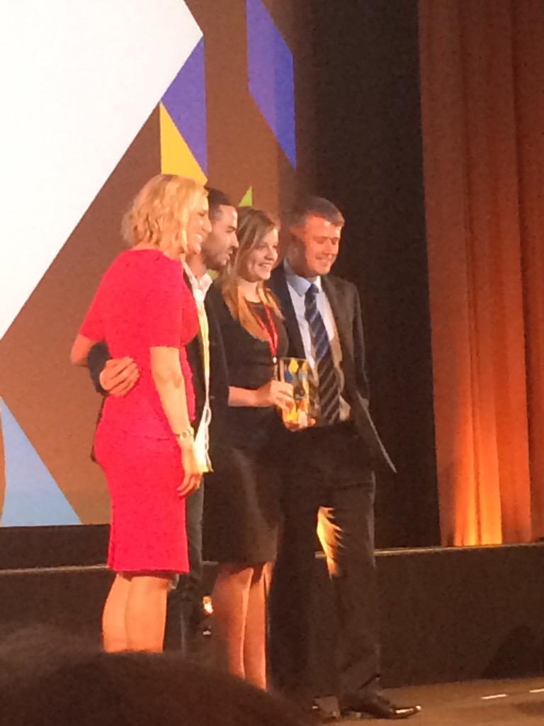 writeye2014's tweet image. RETAIL EXCELLENCE AWARD goes to Write #YEfinals