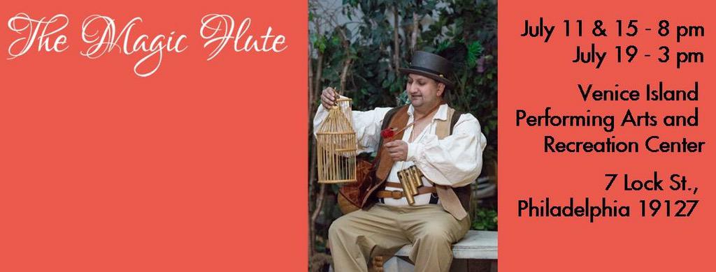 DelValOpera's tweet image. Magic Flute. Opens next Sat. 8pm. Venice Island Performing Arts Center.
