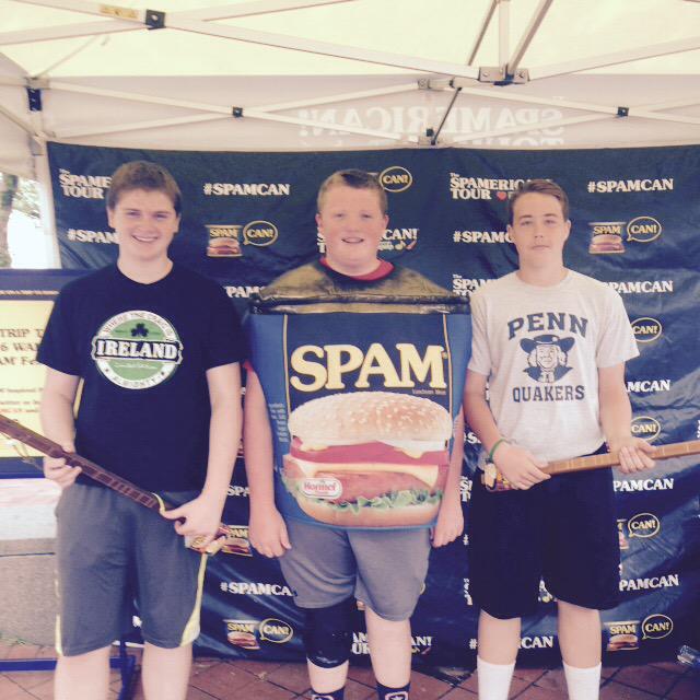 #spamcan #promo  thinks you do to win a vacation!
