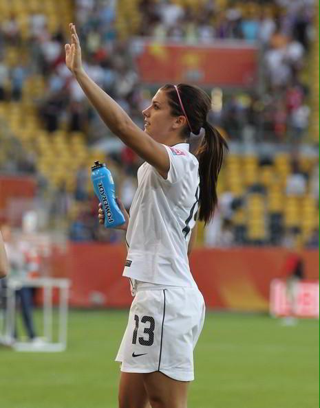 The only reason why I watch USA soccer for her Alex Morgan  happy birthday to her  