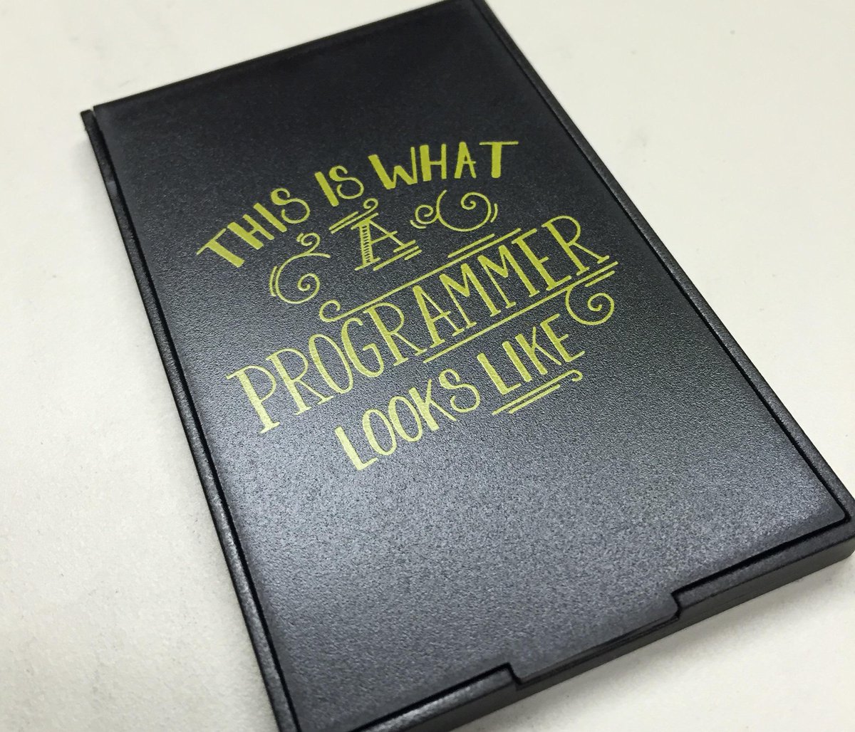 DjangoGirlsPDX's tweet image. ⚡️ Swag sneak peek! ⚡️  #ThisIsWhatAProgrammerLooksLike