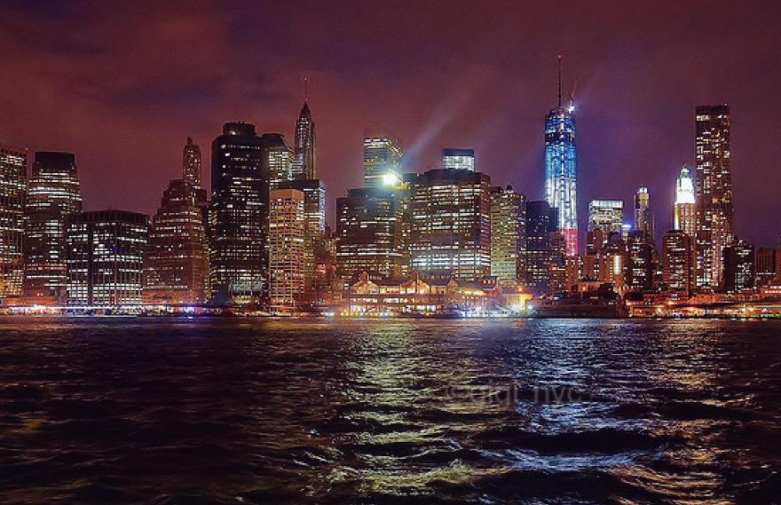 gigi_nyc's tweet photo. #TBT Two years ago @OneWTC #WTC #NYC was lit in red, white and blue for the #4thofJuly πΊπΈππΊπΈ#WTCDevelopment http://t.co/tpwIgAfFbN