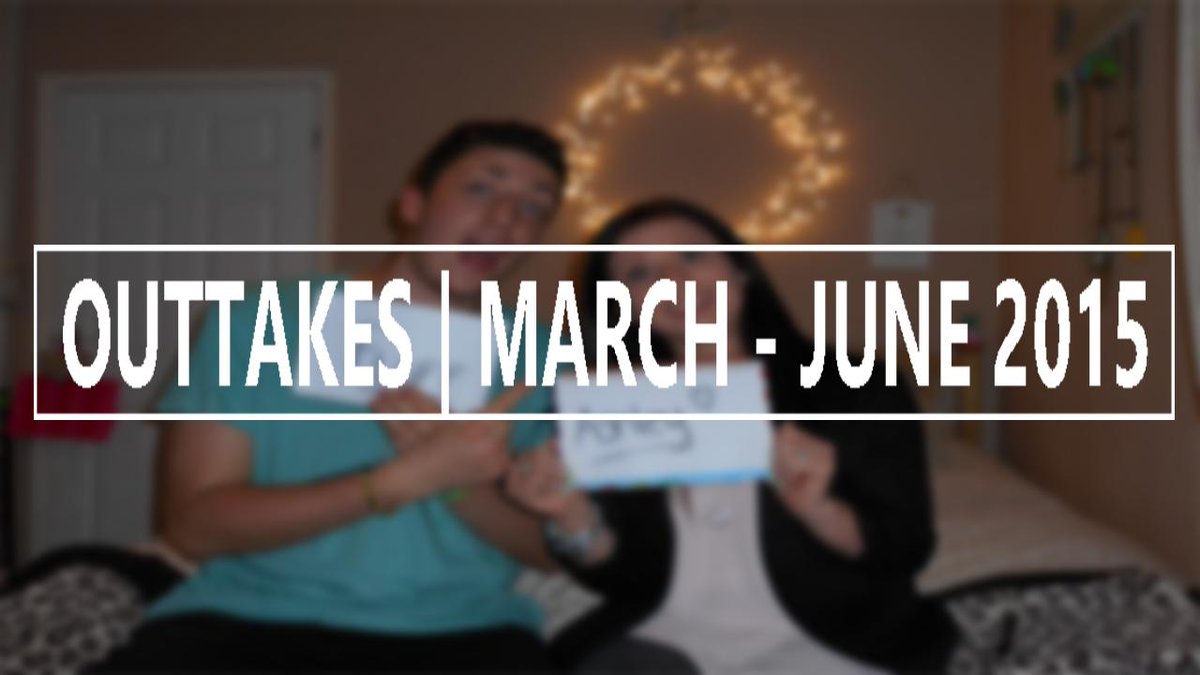 AshAndKel's tweet photo. NEW UPLOAD COMING AT YOU IN 10MINUTES!! ♥ #ThumbnailPreview #Outtakes http://t.co/hvP5bbLzCP