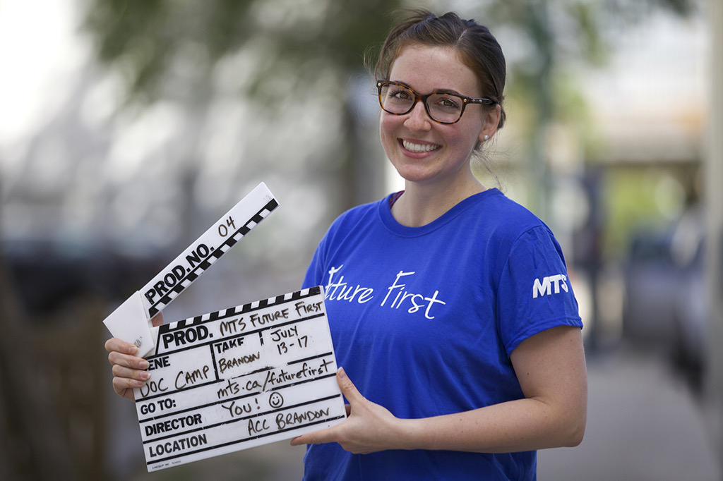 Bell_MTS's tweet photo. Just a few spots left #mtsfuturefirst #doc #brandon July 13-17. Ages 15-24, register today! http://t.co/D28XvvsMoZ http://t.co/ZzX6jVAmMa
