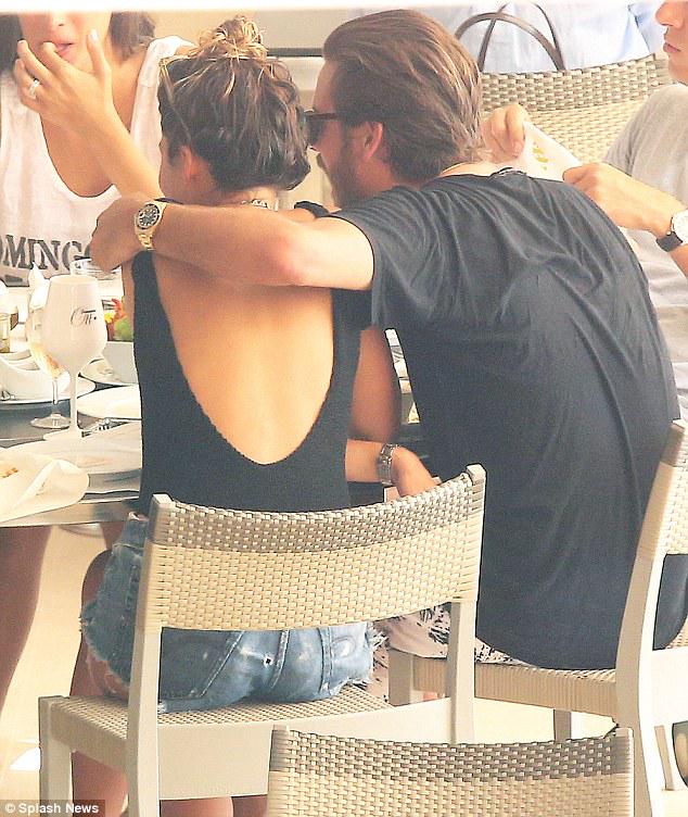 DailyMailCeleb's tweet photo. EXCLUSIVE: Scott Disick gets VERY hands on with stylist Chloe Bartoli http://t.co/Smalz5KYH8 http://t.co/EreGvHJR3s