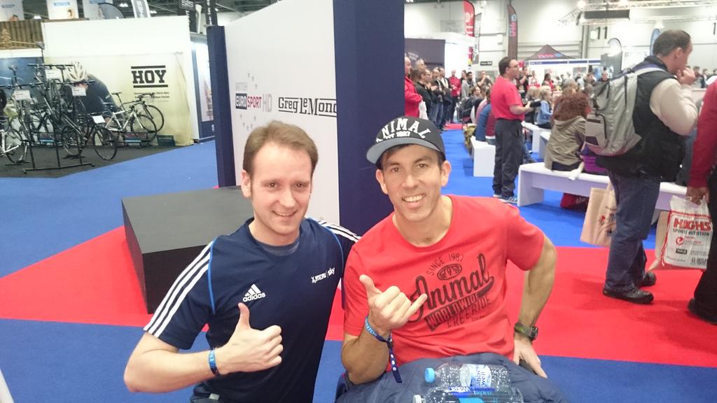 benfalla's tweet photo. BEST VID EVER https://t.co/bvmkm8JvaI met @MartynAshton early this year seems passion/determination pays off #legend http://t.co/qY9N9iAlCw