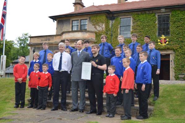 The Earl of Wessex visited the Boys Brigade Scotland this afternoon. (Via <a href="/TheBBScotland/">The Boys' Brigade in Scotland</a>)