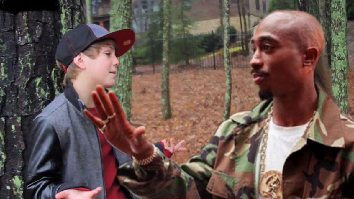 MattyBSmokes's tweet photo. i remember pac said " the haters gonna hate, hate, hate" #2pac #hero #tbt #myidol #hesincuba http://t.co/wgz8eHSBIZ