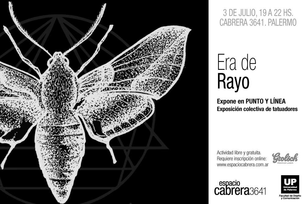 EspacioCabrera's tweet photo. Juliana Prisma, CherryTamTattoo y Era de Rayo exponen en PUNTO Y LÍNEA. Info e inscripción: http://t.co/Q0vL9ruSZG http://t.co/YZ5GsZLyCP