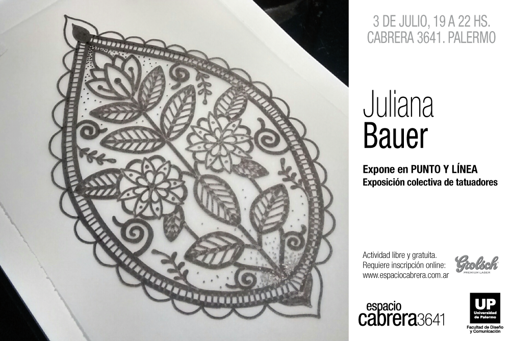 EspacioCabrera's tweet photo. Juliana Prisma, CherryTamTattoo y Era de Rayo exponen en PUNTO Y LÍNEA. Info e inscripción: http://t.co/Q0vL9ruSZG http://t.co/YZ5GsZLyCP