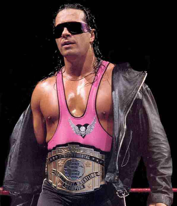 Happy Birthday, to The Excellence of Execution , The Pink and Black Attack , Hit Man Bret Hart 
