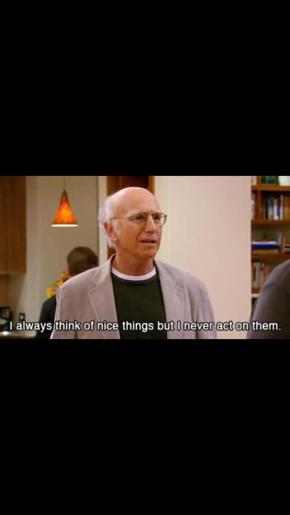Happy 68th Birthday to Larry David!  