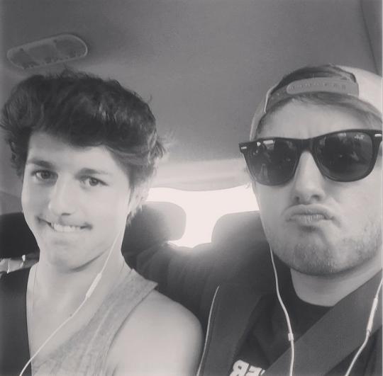 daisyy_lawson's tweet photo. @AdamTheWaiters happy birthdayyyyy adammm #whalee #chins x http://t.co/HubkD13NCm