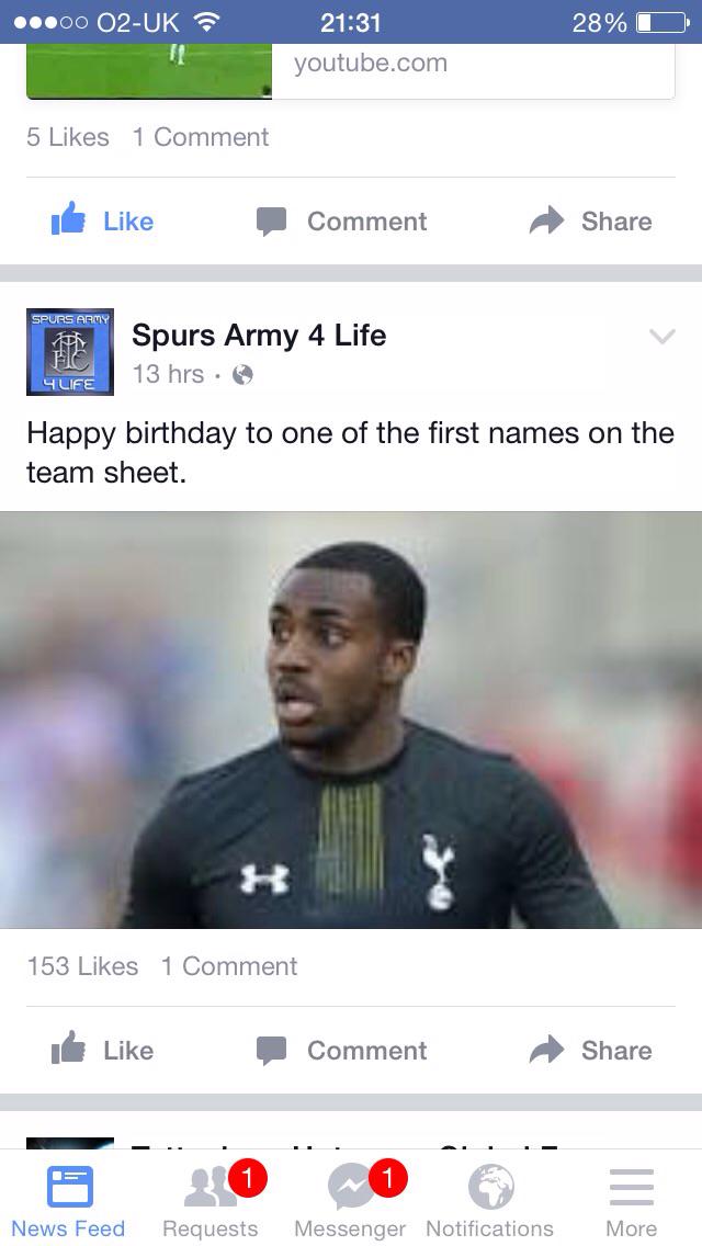 Happy Birthday Danny Rose. GYT... 