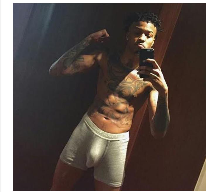 SheSoChi's tweet photo. Damn Bae 😳🍆 #AugForCalvin @AugustAlsina http://t.co/kkMgs7KqiV