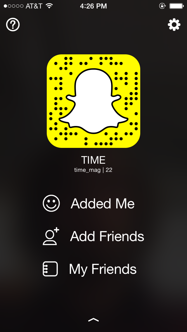 Add Time_mag on Snapchat and follow. http://t.co/KQjLyqc5Jb. 