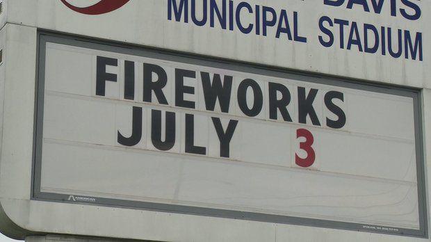 RT <a href="/ALcomHuntsville/">AL.com Huntsville</a>: No fireworks at Joe Davis Stadium this year, <a href="/WHNT/">News 19</a> reports.
 ow.ly/P6V60