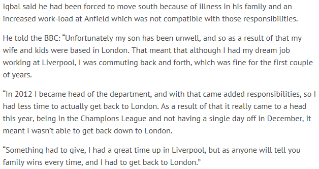 ViktorFagerLFC's tweet photo. The legend Zaf Iqbal on why he walked away from #LFC dream job - http://t.co/ApmG83ZETd