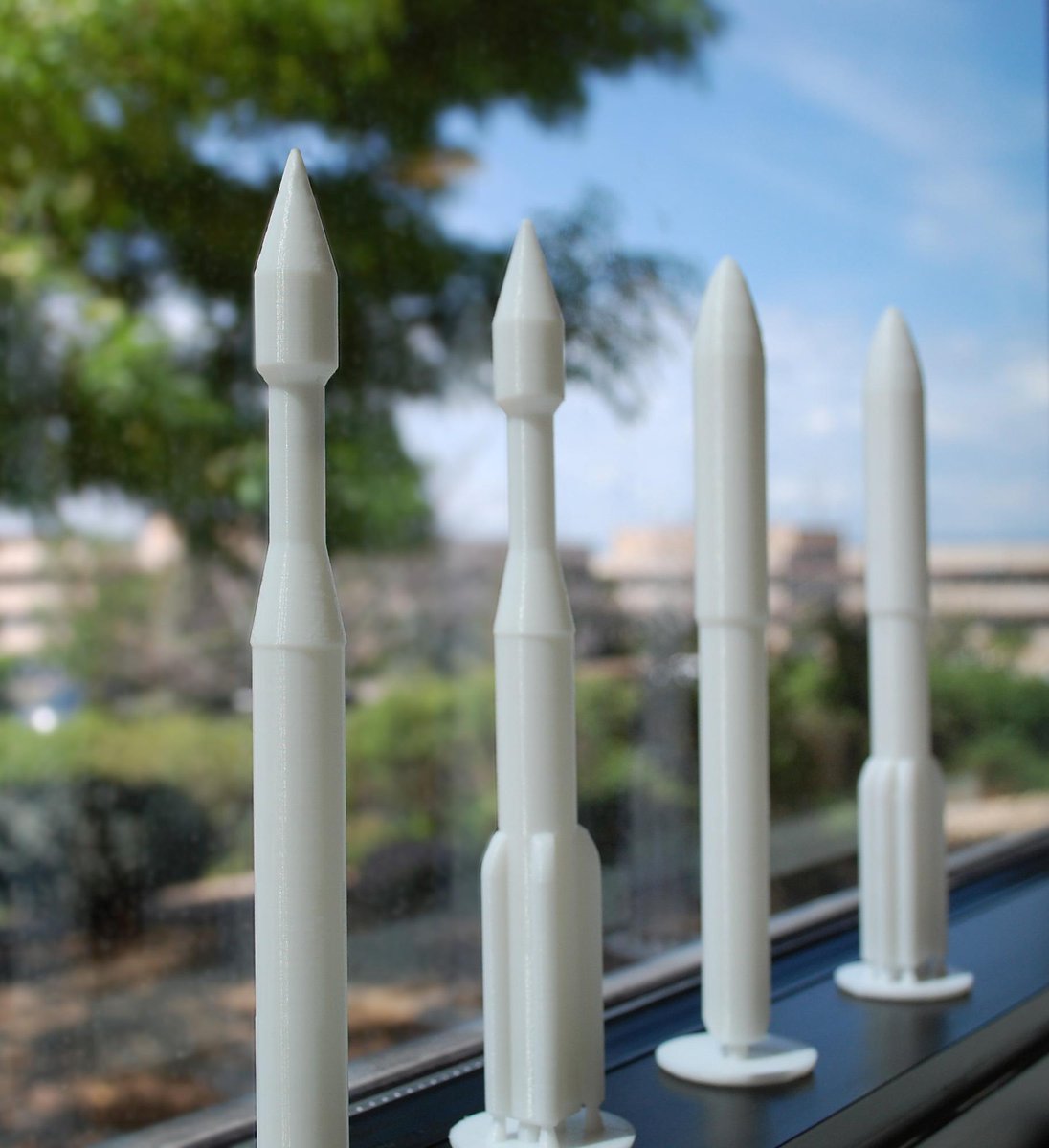 ulalaunch's tweet photo. Drum roll please....#3DPrint files for #VulcanRocket! http://t.co/oyzjl7vE0Z #3DThursday http://t.co/kdYSZUsEFT