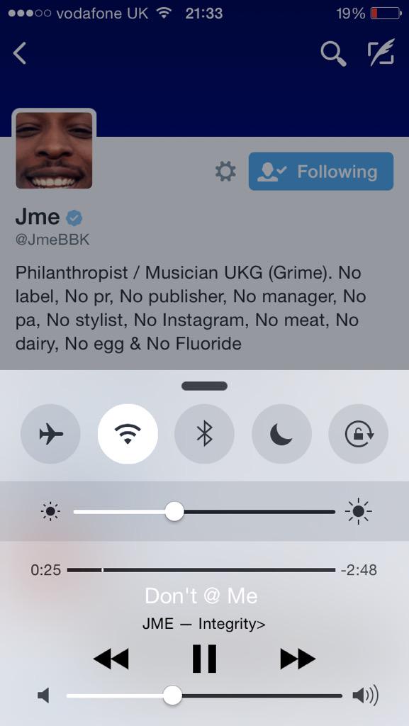 AmazingCruz's tweet image. Listening to @JmeBBK 👌🏾