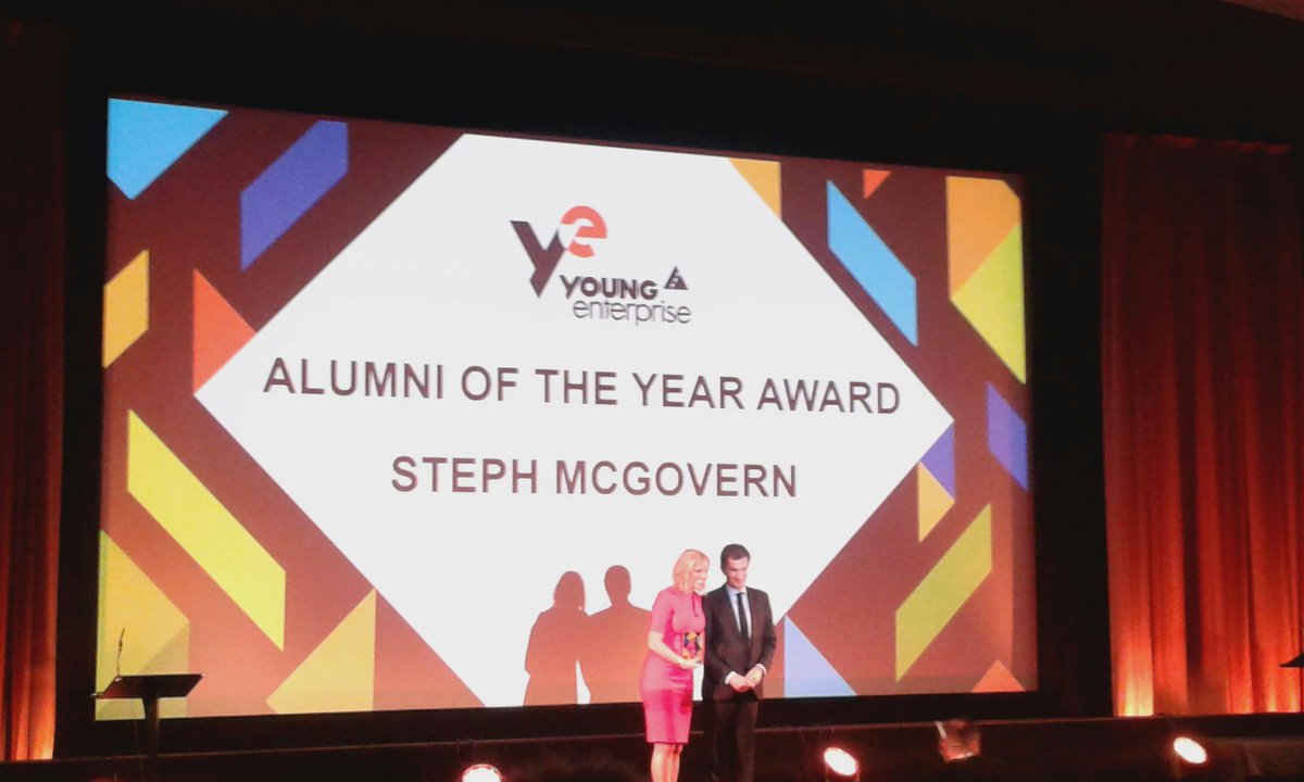 youngenterprise's tweet image. Congratulations @stephbreakfast #YEfinals Join Steph - join our network. #YEfinals young-enterprise.org.uk/about-us/alumn…