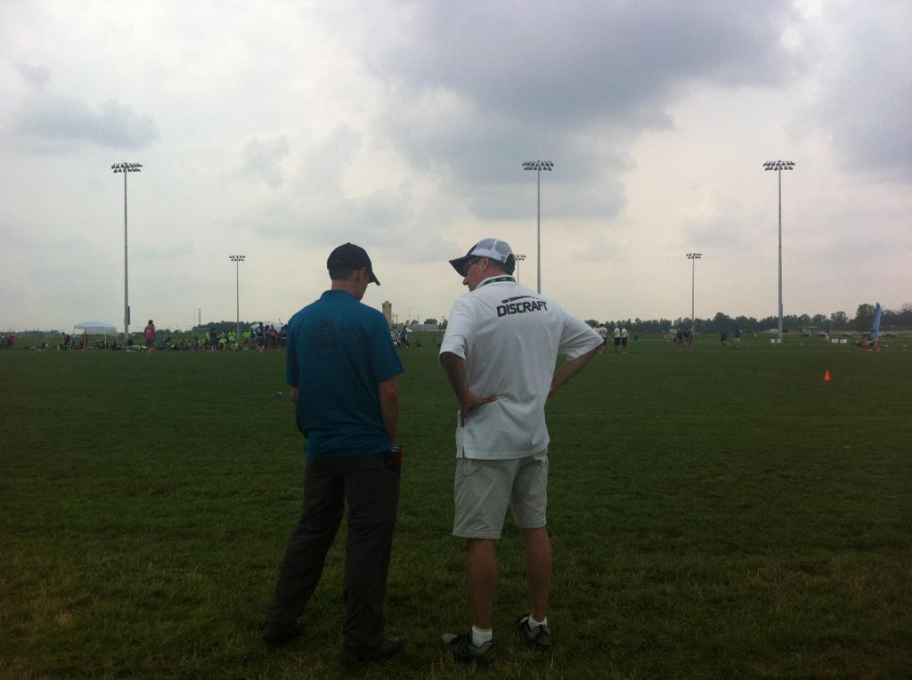 cincyultimate's tweet image. Thanks to @DiscraftULT and @USAUltimate for the support as we enjoy some great #ultimate this weekend!  #usopenoh