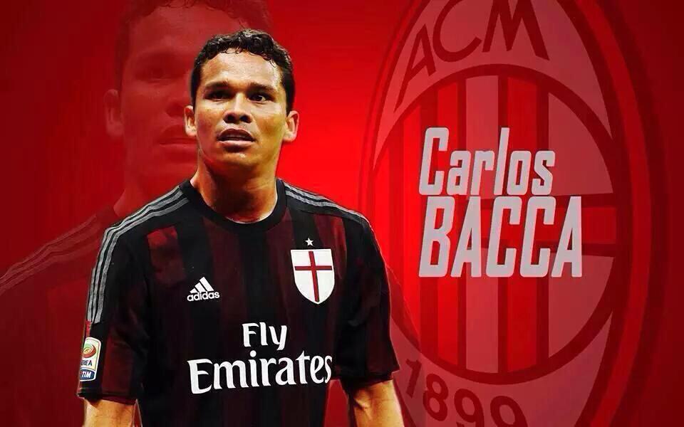 DeportColombia's tweet photo. ¡CONFIRMADO! Por 30 millones de euros llego @Carlos7Bacca al Milán. Proveniente del Sevilla. http://t.co/Xy5A9JaGkb