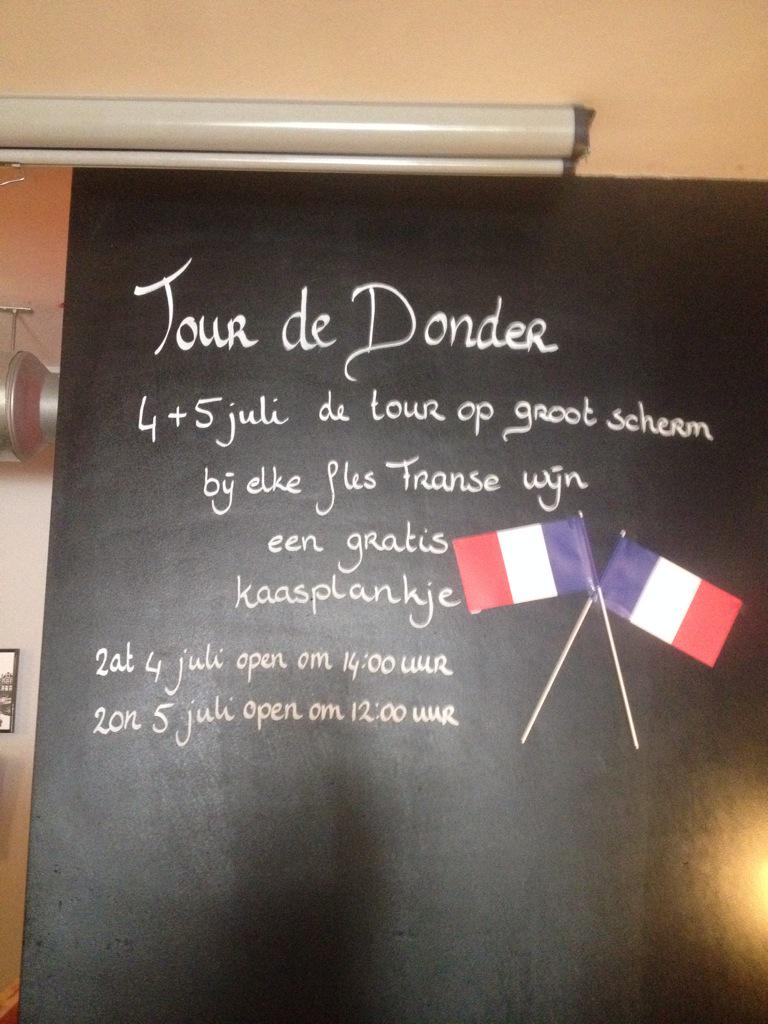 Tour de Donder!!