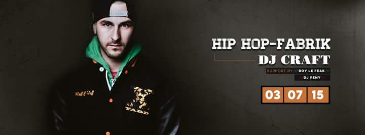 Freitag @hiphopfabrik w/ @djcraftkiz &amp; @roylefreak am TurnUPmachen.
#fabrik #HipHopFest #hiphopfabrik 
#bayreuth