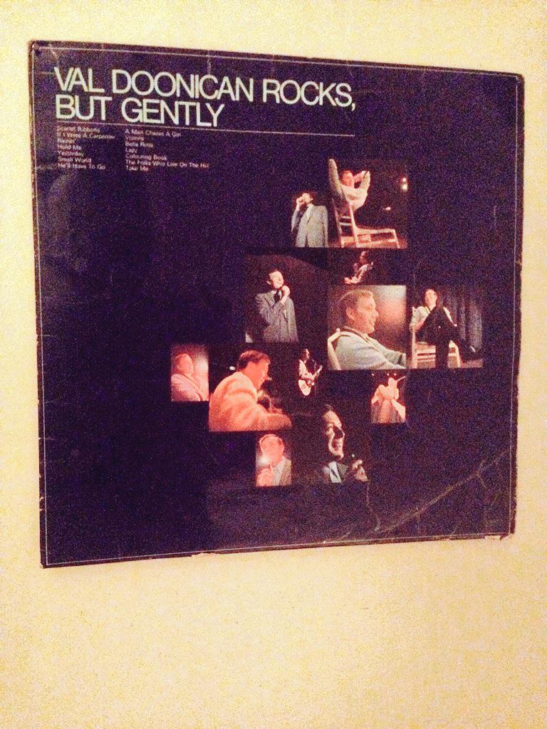 lildec's tweet image. Val Doonican You Rocked (but gently) #RIPValDoonican #ripVal