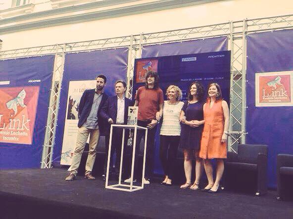 PabloTrincia's tweet photo. Eccoci: i vincitori del @premioluchetta 2015!
@EMol_correspond @EmilieBlachere JM Lopez @jrug @danielavolpe http://t.co/8bubx6yXuM