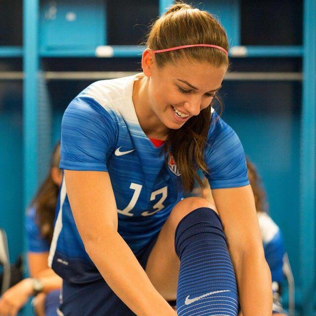 Happy Birthday to Alex Morgan! 