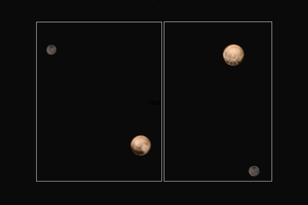 newscientist's tweet photo. Pizza for Pluto? New, best-ever images of dwarf planet reveal baffling pepperoni slices http://t.co/q7kxO3ou7r http://t.co/WEXYOAN9eJ