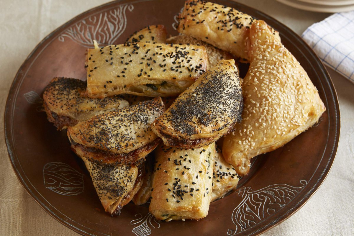 Back in #Bulgaria Jews called #Bourekas Spanish. In #Israel they were called Bulgarian. Now, they're just bourekas :)