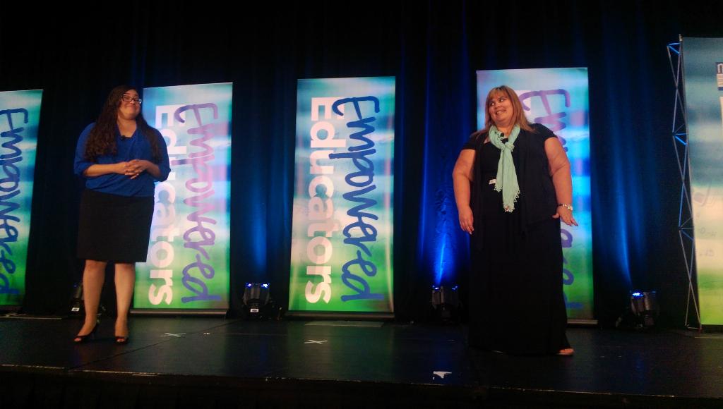 Byronvgarrett's tweet image. Let the #teachtalks begin #empowerededucators for #neara15 @abcsoflife #spkr4life