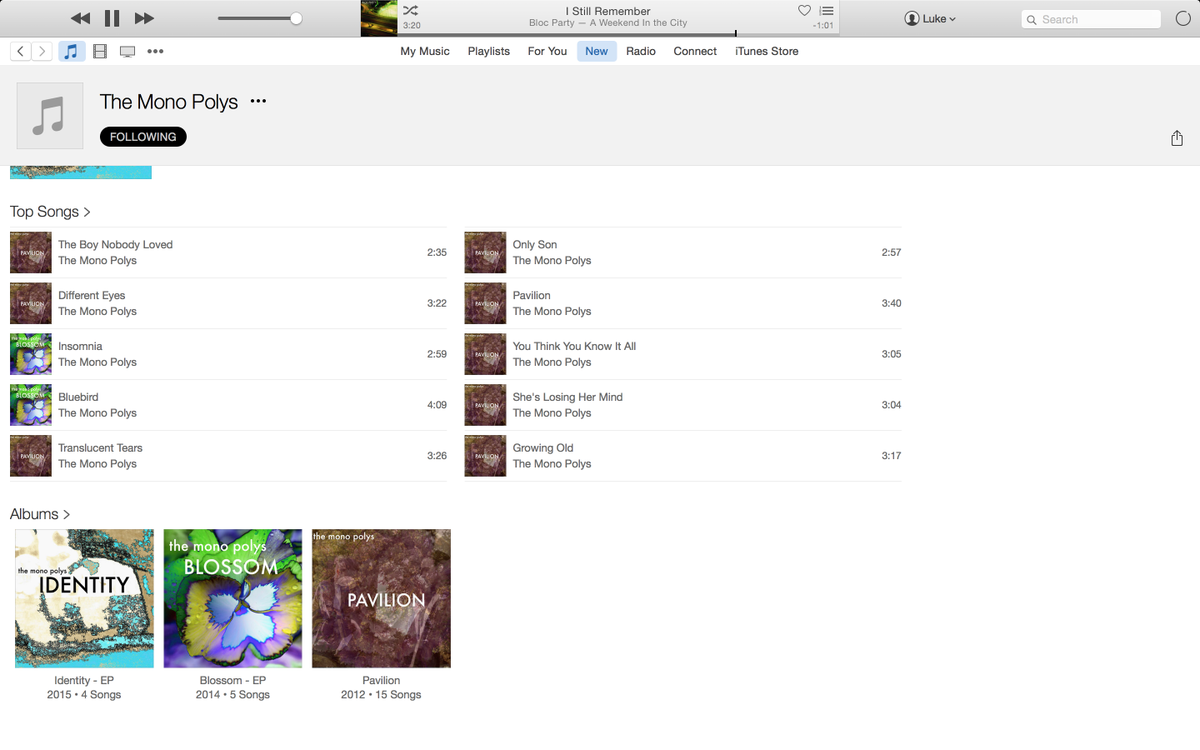 who's trying out apple music? why not give the mono polys a listen!