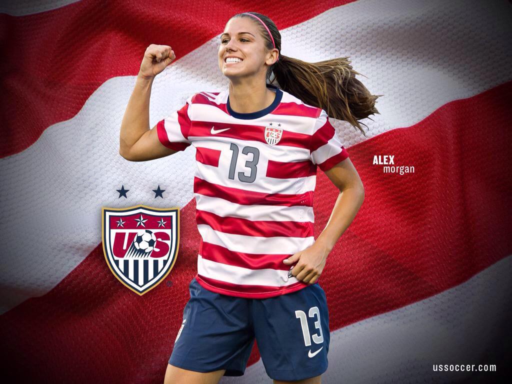 Happy birthday to Alex Morgan  . Go do work Sunday!    