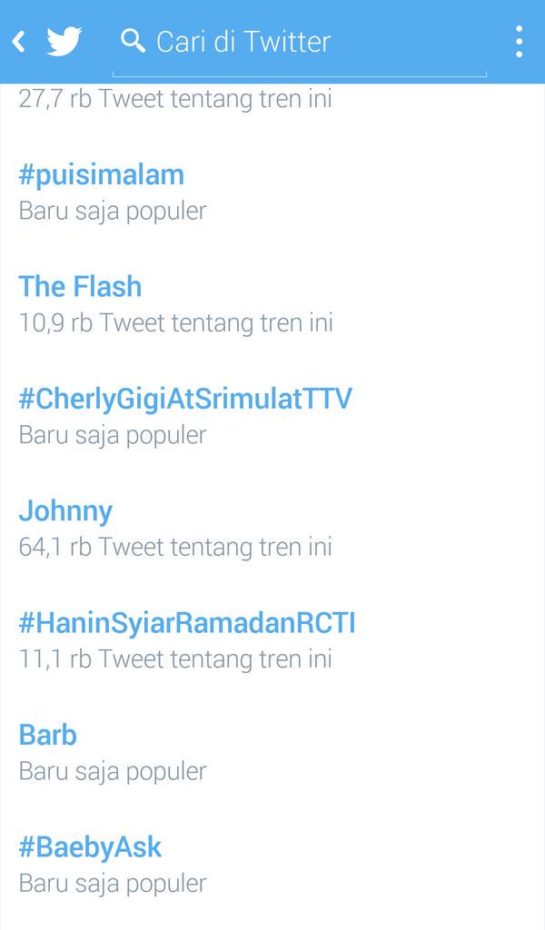 WarnerMusicID's tweet photo. "@Haninours: TTI #HaninSyiarRamadanRCTI 
Semangat Haninours!!
@OfficialRCTI @SMN_Channel  http://t.co/xqYGR871lF"
