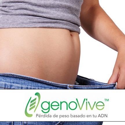 El programa de manejo de peso con el test de ADN de GenoVive es tu solución para el manejo de pérdida de peso aprop…