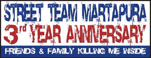 Selamat hari jadi kita yang ke 3 gaes semoga tetap solid :). <a href="/streetteam_INA/">StreetTeam Indonesia</a> @KILLINGMEINSIDE